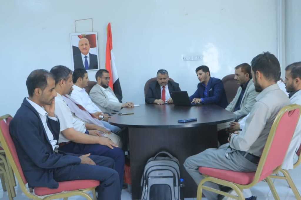 وكيل محافظة الجوف يدشن الدوام الرسمي ويتفقد المرافق الحيوية بعد إجازة العيد 1 meet