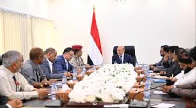 بالتزامن مع عملية أمنية كبرى شهدتها المحافظة المهرة على طاولة الرئاسة: تعزيز الأمن والتنمية يتصدران الأجندة 1 45c22e9e-02ce-4a85-867b-e9875dc2eece