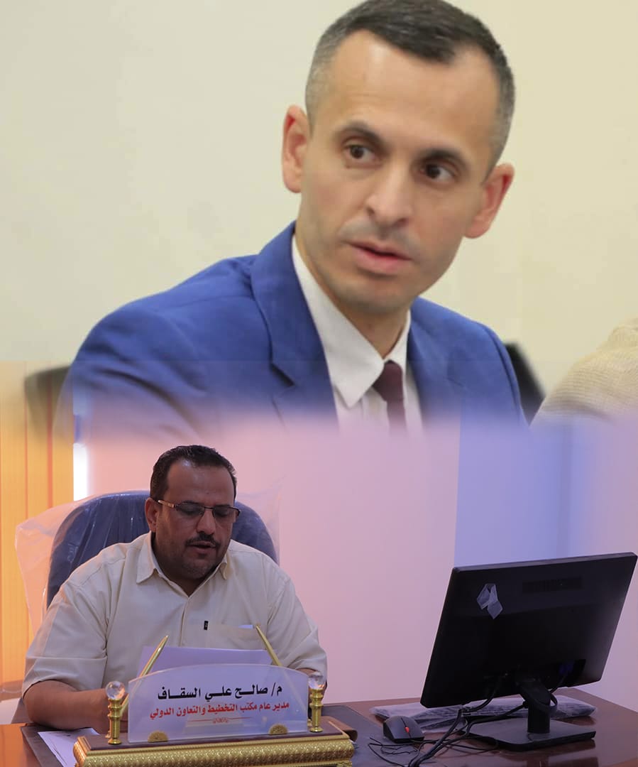مأرب تبحث مع الأمم المتحدة مشاريع تنموية مستدامة ودعم البنية التحتية 1 IMG-20250714-WA0120
