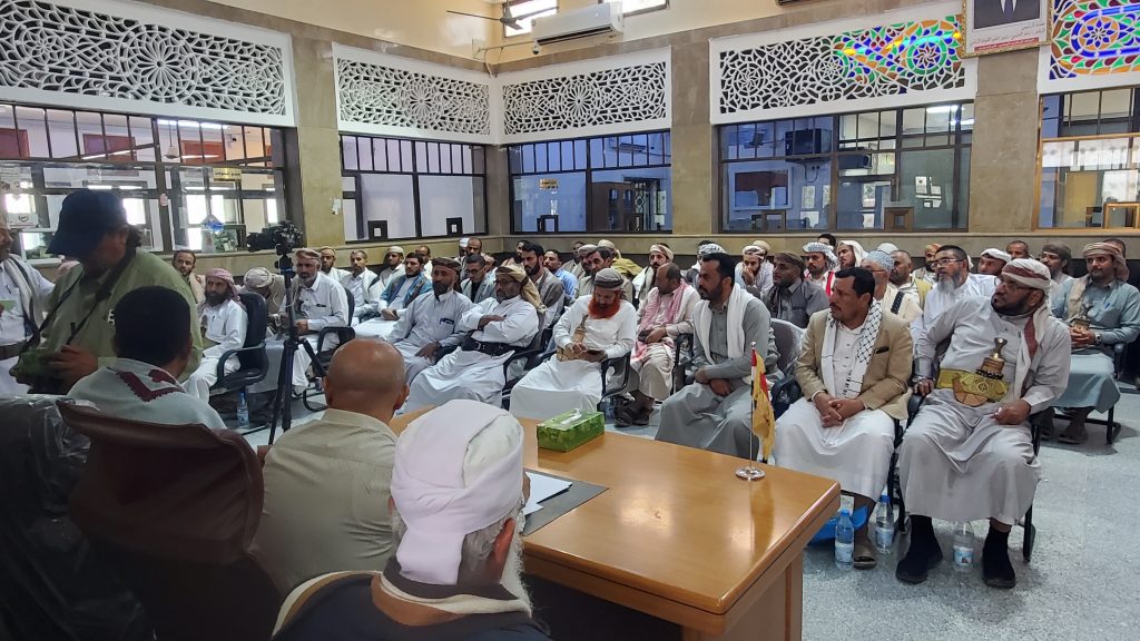 علماء ودعاة مأرب يدعمون الحكومة في معركتها الاقتصادية ضد الحوثيين 1 ٢٠٢٥٠٨٠٩_١٠٥٠٥٨