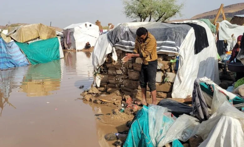 الأمم المتحدة تطلق خطة عاجلة لمساعدة النازحين المتضررين من السيول في مأرب 1 17250205803056867-780x470