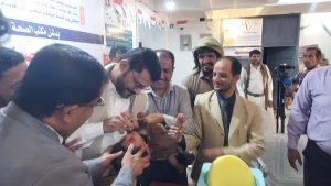 بدء الجولة الثانية من حملة التحصين الطارئ ضد شلل الأطفال في مأرب 2 ٢٠٢٥٠٩٢٩ ٠٨٢٦٤٣