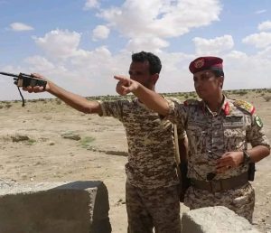 محاولة اغتيال تستهدف العميد عبده المخلافي في خط الرويك واستشهاد أحد مرافقيه