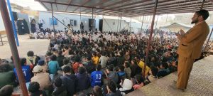 مأرب: مؤسسة إيديا التعليمية تغطي إذاعة مدرسية عن العلم والاجتهاد في مدرسة أبي بكر الصديق 4 1769090936321