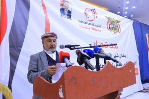 أمسية رمضانية في مأرب تجدد الدعوة لوحدة الصف وتحذر من تداعيات ممارسات جماعة الحوثي على مستقبل الدولة اليمنية 7 IMG 20260225 WA0020