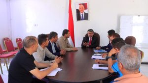 انضباط مرتفع بعد العيد.. وكيل الجوف يتفقد المرافق الحكومية ويشيد بدور الإعلام والصحة في خدمة المواطنين 2 IMG 20260325 WA0041