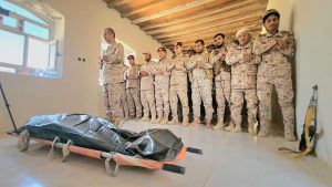 اللواء 161 مشاة جبلي يشيّع ركن استطلاعه إلى مأرب في موكب رسمي مهيب 2 IMG 20260331 WA0061