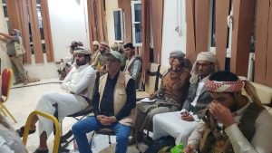 صور من مأرب 🌙لقاء رمضاني موسع جمع مشايخ ووجهاء القبائل والقيادات المجتمعية لتعزيز السلام والتلاحم الاجتماعي، وتأكيد دور المجتمع في دعم الأمن والاستقرار بالمحافظة. #مأرب #رمضان #السلام