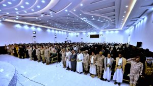 بحضور قيادات عسكرية.. تكريم خريجي الطيران والدفاع الجوي من أبناء إب في مأرب 8 IMG 20260524 WA0054